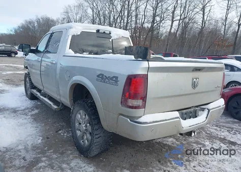 2018 Ram 2500 Laramie 4X4 6'4 Box from USA, damaged, VIN 3C6UR5FL1JG116558